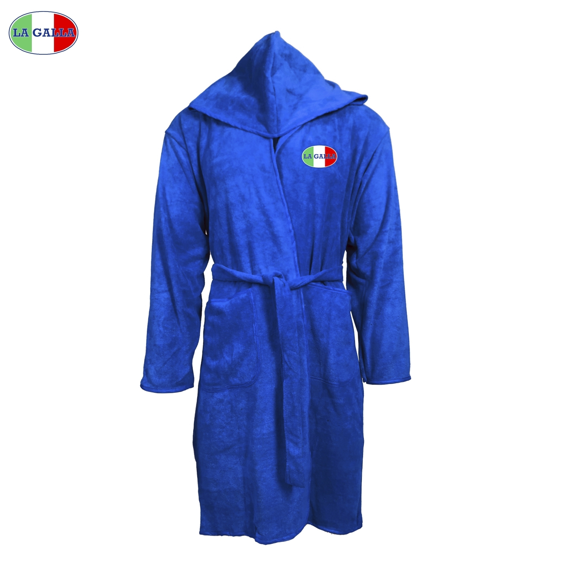 K-Way Pile da Uomo Reversibile - Azzurra Sport